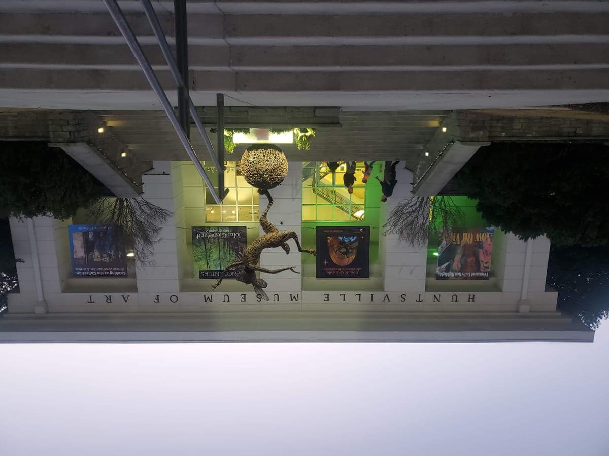 Huntsville skyline and cityscape