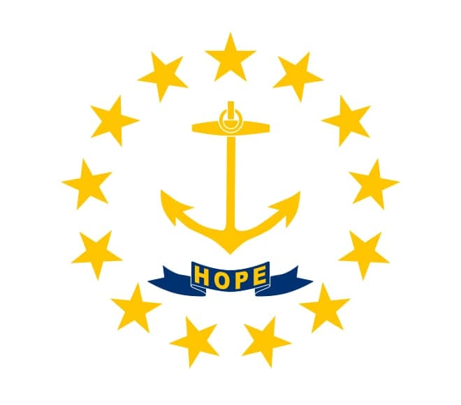 Rhode Island skyline and cityscape