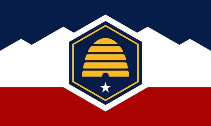 Utah skyline and cityscape